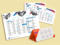 Calendriers papiers cartonn&eacute;s 2027
