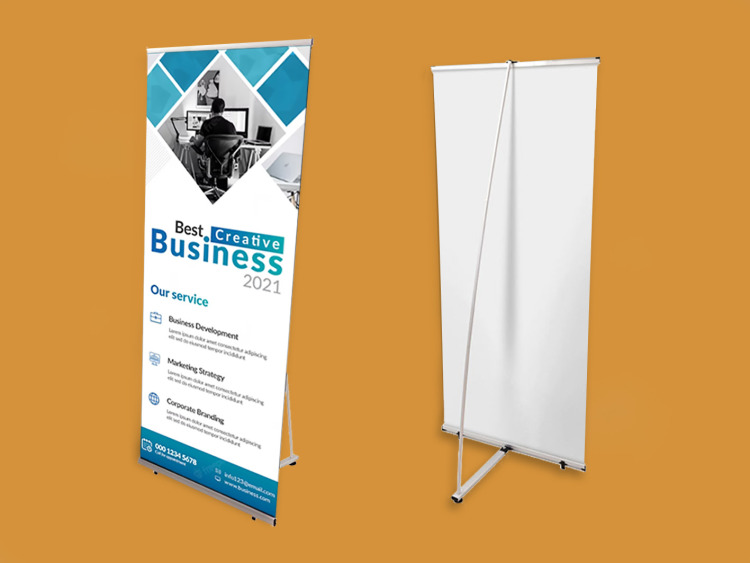 <b>DESTOCKAGE - Bannière L-banner</b>