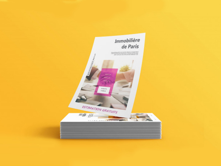 Flyers Économiques en 4 jours ouvrés