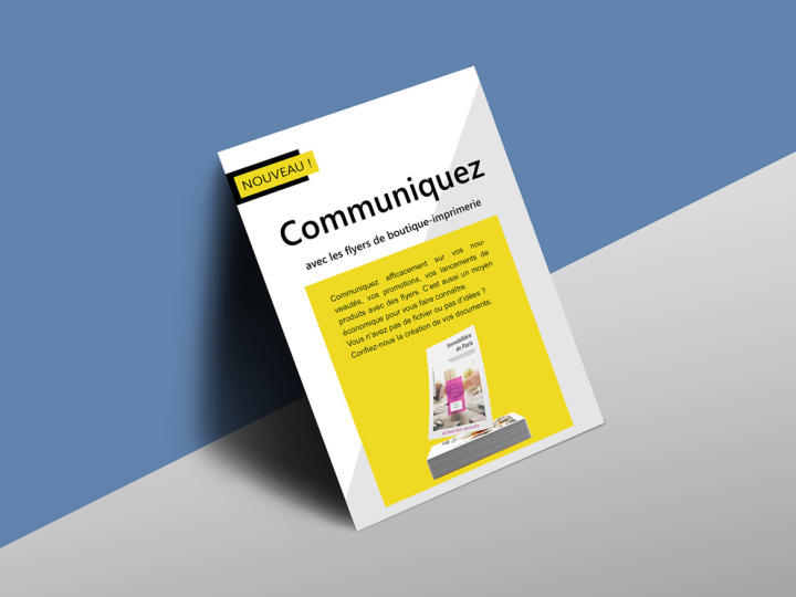 Flyers Express en 2 jours ouvrés